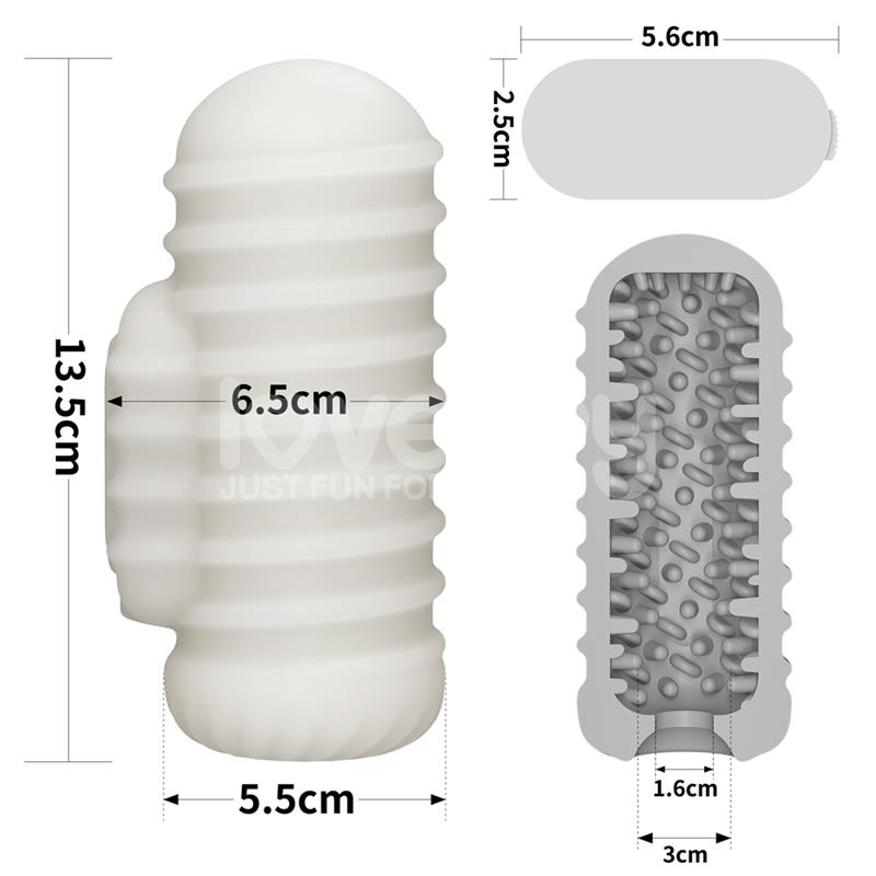Knights Ring Vibrating Dual Purpose Sleeve Wavy Knights Ring Vibrating Dual Purpose Sleeve Wavy - Image 23