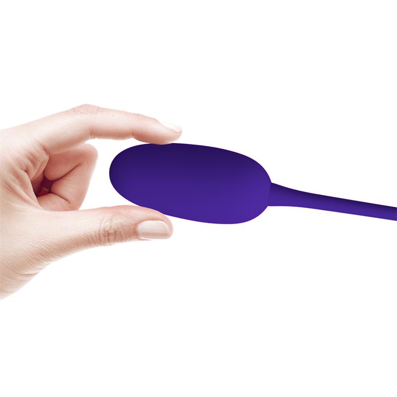 Knucker Vibrating Egg Purple Knucker Vibrating Egg Purple - immagine 2