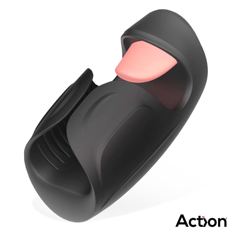 Kubex Masturbator with Licking Tongue, Pulsation and Vibration Kubex Masturbator with Licking Tongue, Pulsation and Vibration - Image 4