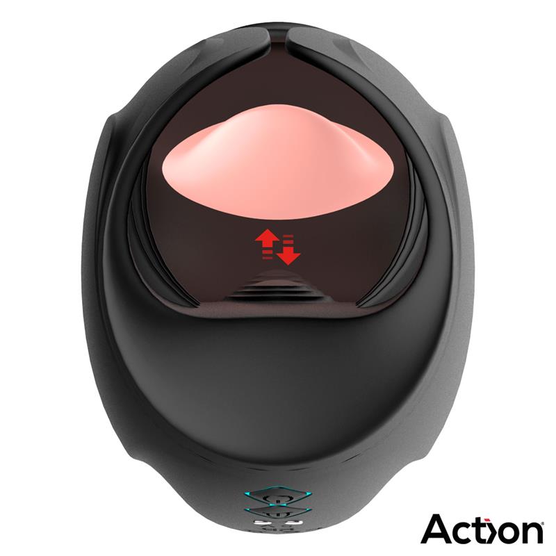 Kubex Masturbator with Licking Tongue, Pulsation and Vibration Kubex Masturbator with Licking Tongue, Pulsation and Vibration - Image 5