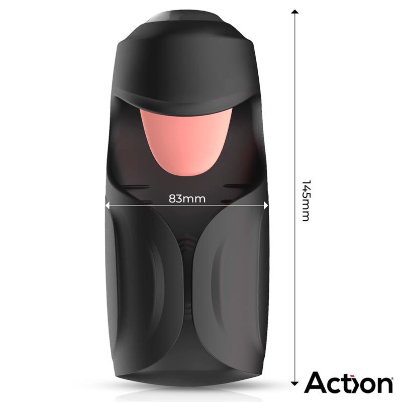 Kubex Masturbator with Licking Tongue, Pulsation and Vibration Kubex Masturbator with Licking Tongue, Pulsation and Vibration - Image 7