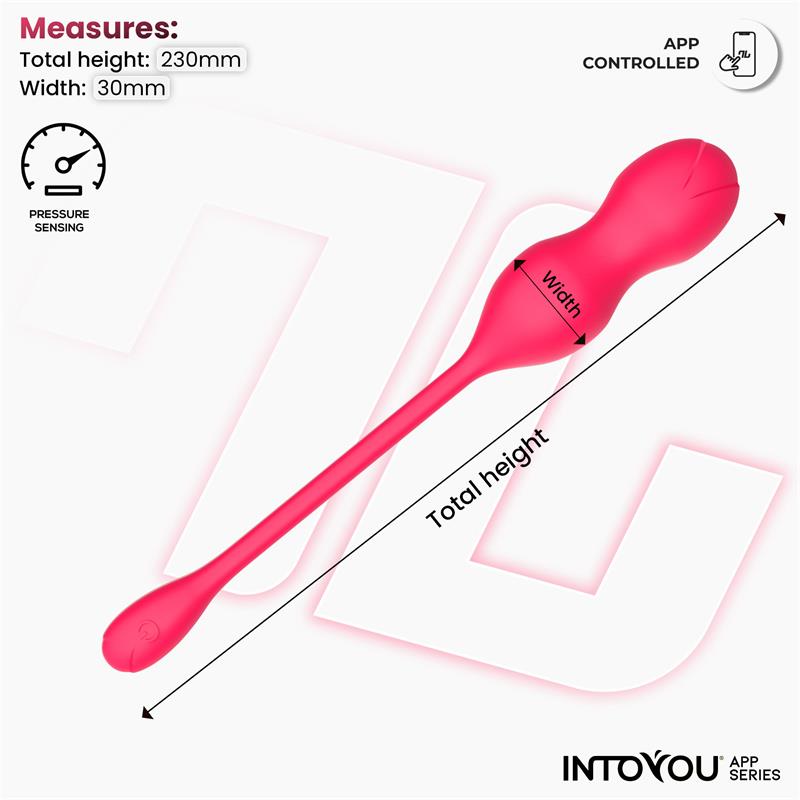 Kyra Pelvic Floor Trainer with Pressure Sensing and App Kyra Pelvic Floor Trainer with Pressure Sensing and App - immagine 4