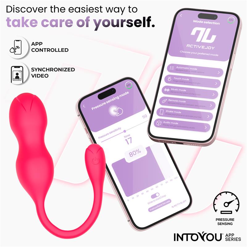 Kyra Pelvic Floor Trainer with Pressure Sensing and App Kyra Pelvic Floor Trainer with Pressure Sensing and App - immagine 7