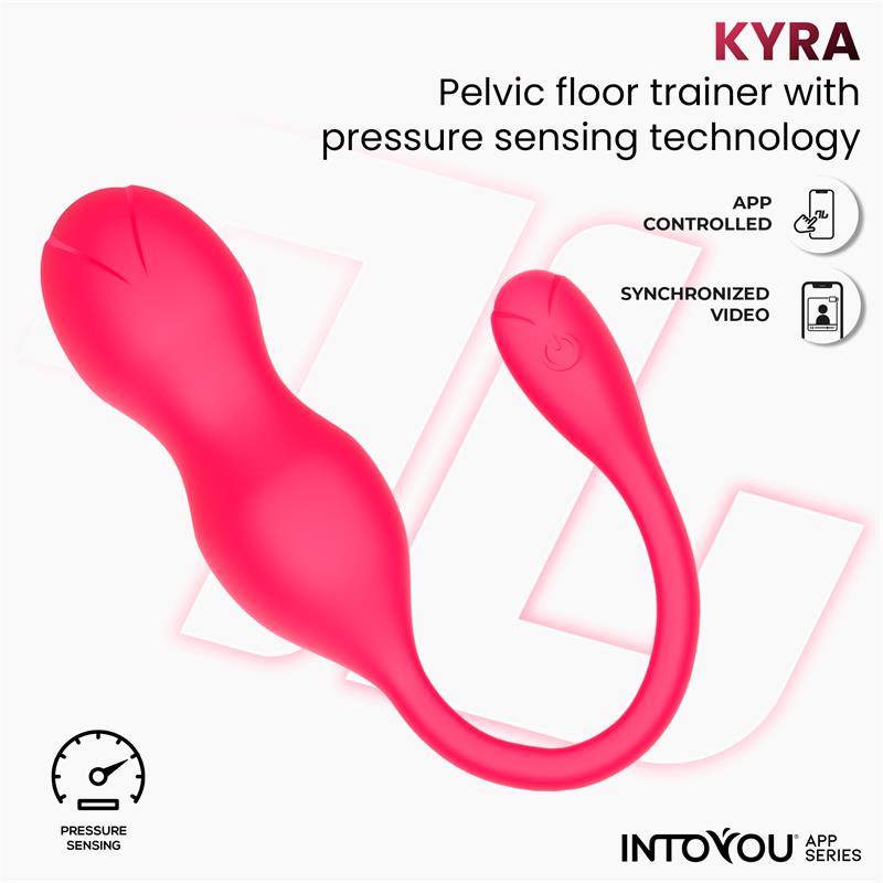 Kyra Pelvic Floor Trainer with Pressure Sensing and App Kyra Pelvic Floor Trainer with Pressure Sensing and App - immagine 9