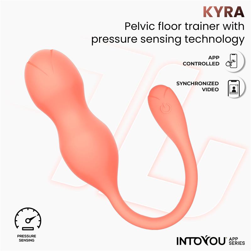 Kyra, dispositivo per la riabilitazione del pavimento pelvico con sensore di pressione e app. Kyra, dispositivo per la riabilitazione del pavimento pelvico con sensore di pressione e app. - immagine 2
