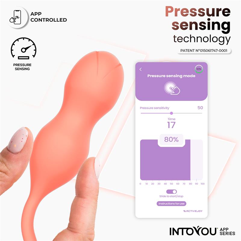 Kyra, dispositivo per la riabilitazione del pavimento pelvico con sensore di pressione e app. Kyra, dispositivo per la riabilitazione del pavimento pelvico con sensore di pressione e app. - immagine 4