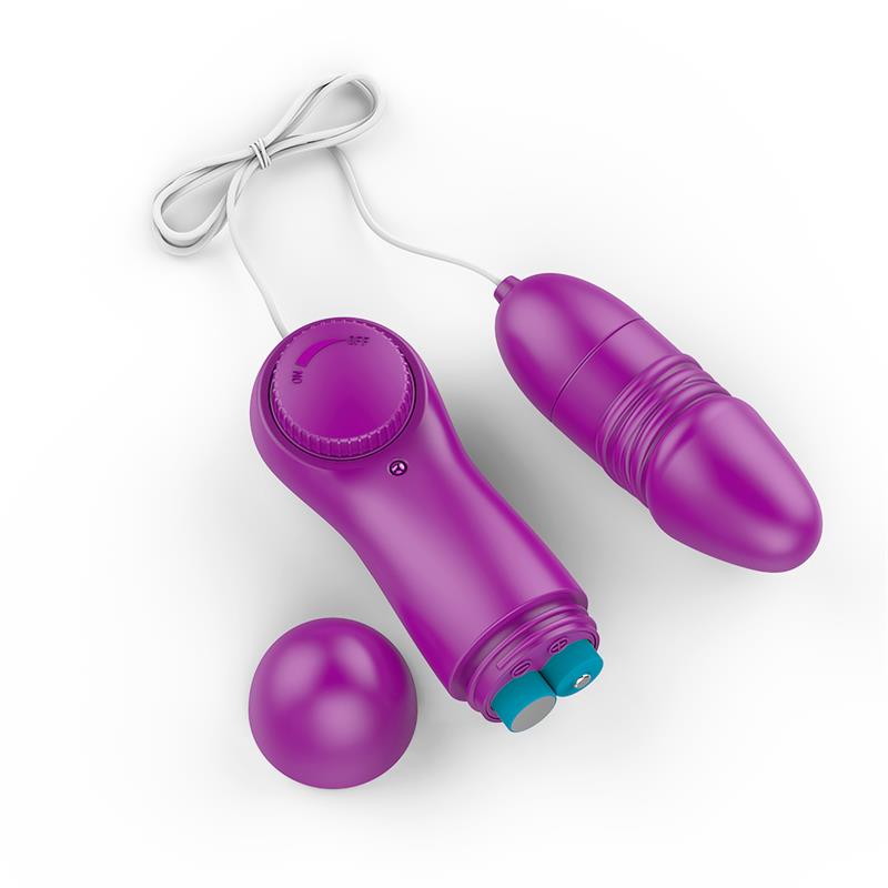 Laary Multi-Speed Vibrating Egg with Remote Control Purple Laary Multi-Speed Vibrating Egg with Remote Control Purple - Image 4
