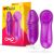 Laary Multi-Speed Vibrating Egg with Remote Control Purple Laary Multi-Speed Vibrating Egg with Remote Control Purple