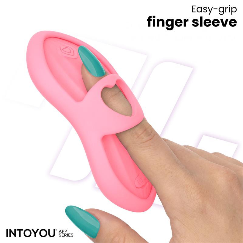Laia Heated Finger Vibrator and App Pink Laia Heated Finger Vibrator and App Pink - immagine 2