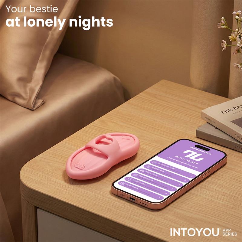 Laia Heated Finger Vibrator and App Pink Laia Heated Finger Vibrator and App Pink - immagine 15