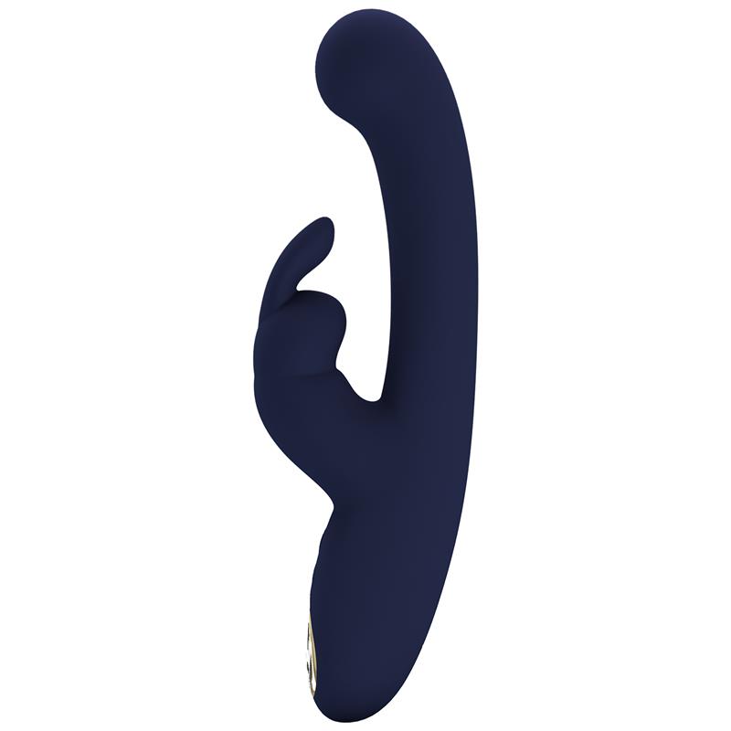 Vibratore rabbit per punto G Lamar Blu scuro Vibratore rabbit per punto G Lamar Blu scuro - immagine 6