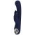 Vibratore rabbit per punto G Lamar Blu scuro Lamar Vibrator G-Spot Rabbit Dark Blue