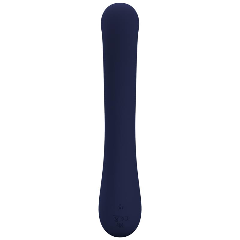 Vibratore rabbit per punto G Lamar Blu scuro Vibratore rabbit per punto G Lamar Blu scuro - immagine 8