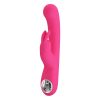 Vibratore rabbit per punto G Lamar Rosa Lamar Vibrator G-Spot Rabbit Pink