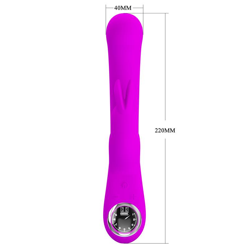 Vibratore rabbit per punto G Lamar Viola Vibratore rabbit per punto G Lamar Viola - immagine 11