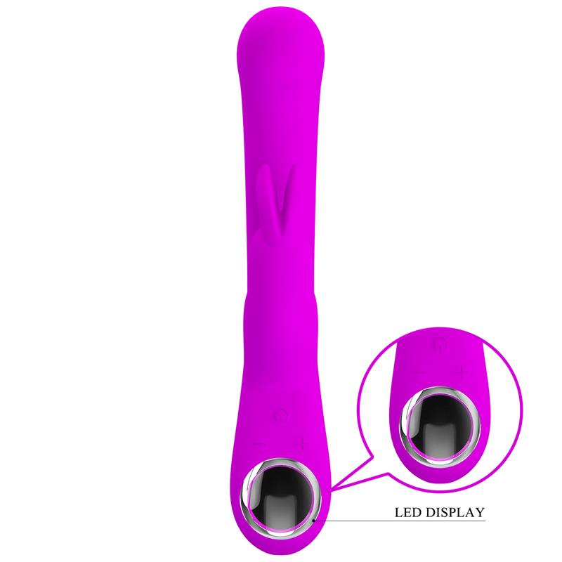 Vibratore rabbit per punto G Lamar Viola Vibratore rabbit per punto G Lamar Viola - immagine 4
