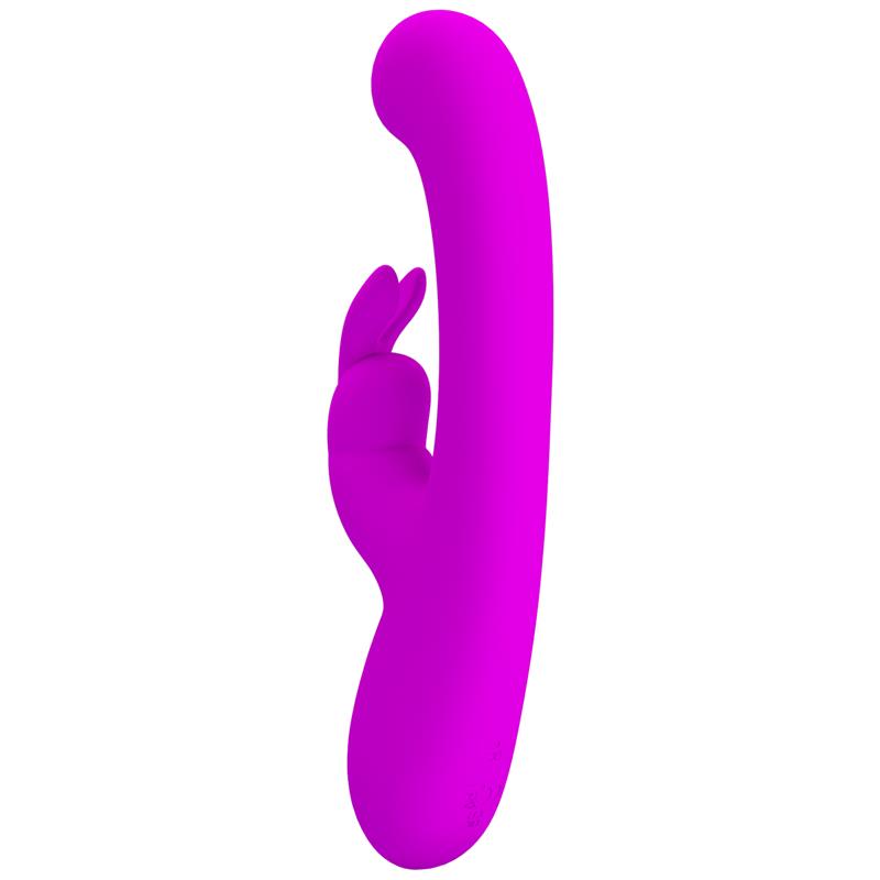 Vibratore rabbit per punto G Lamar Viola Vibratore rabbit per punto G Lamar Viola - immagine 7