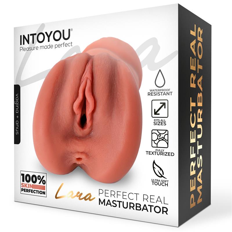 Vagina e ano super realistici Lara 695 g Vagina e ano super realistici Lara 695 g - immagine 7