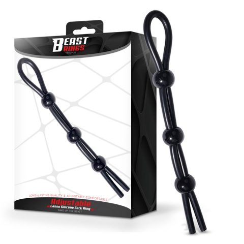 Lasso Adjustable Silicone Cock Ring