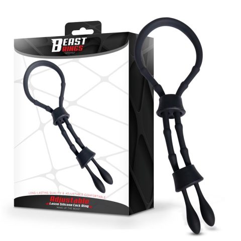 Lasso Adjustable Silicone Cock Ring
