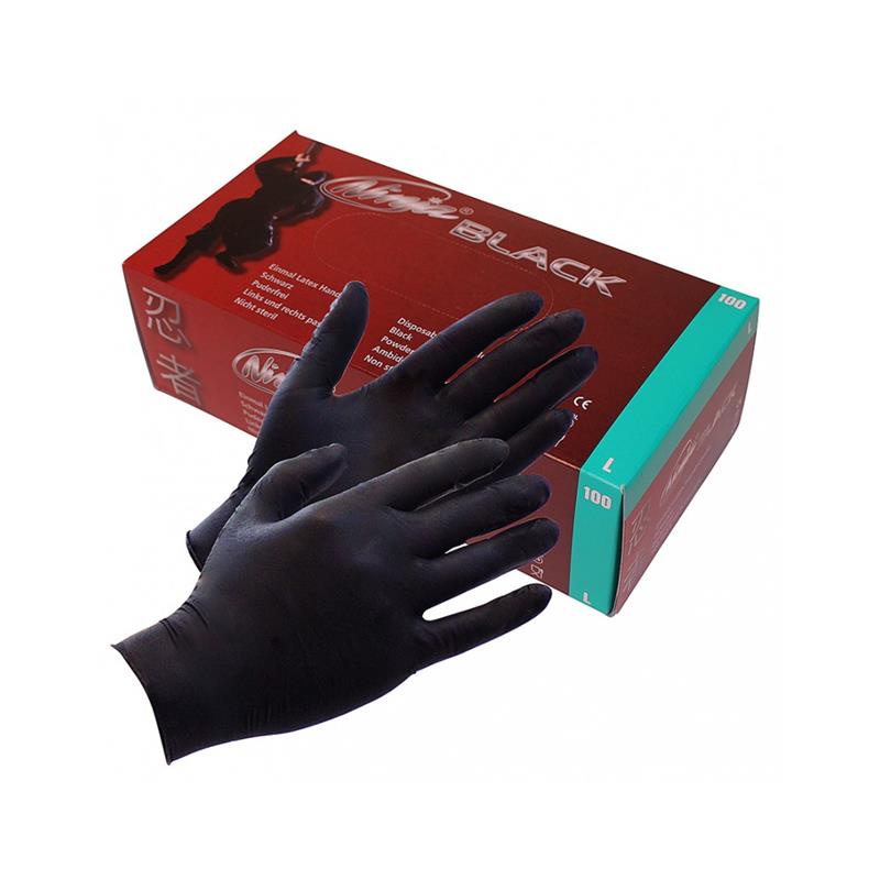 Latex Disposable Gloves 100 Pieces Latex Disposable Gloves 100 Pieces