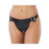 Leather Chastity Briefs Adjustable Leather Chastity Briefs Adjustable