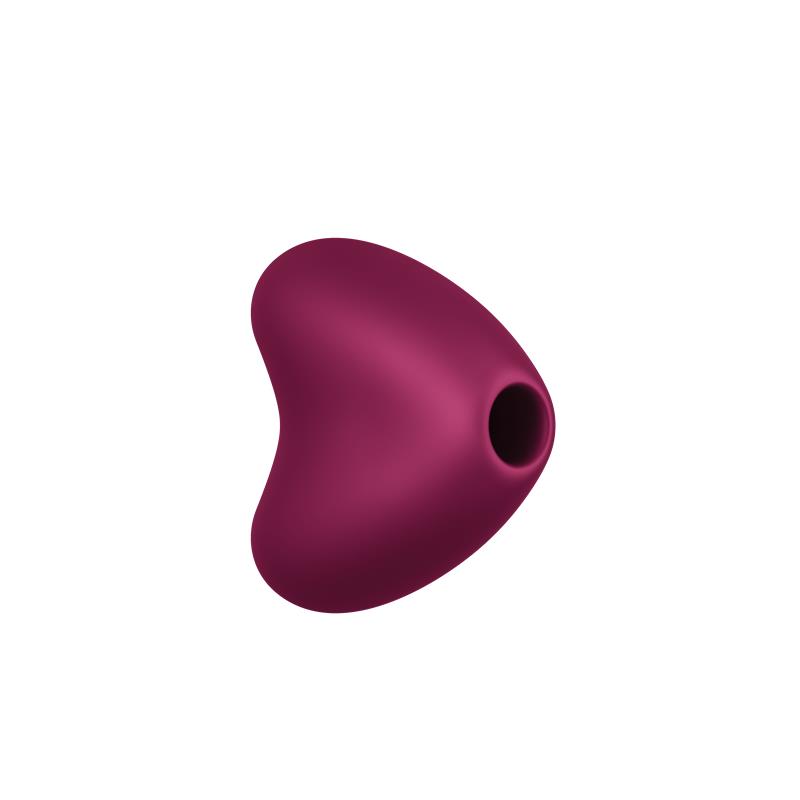 Vibratore ad onde d'aria Libera Rosso vino Libera Air Pulse Vibrator Wine Red