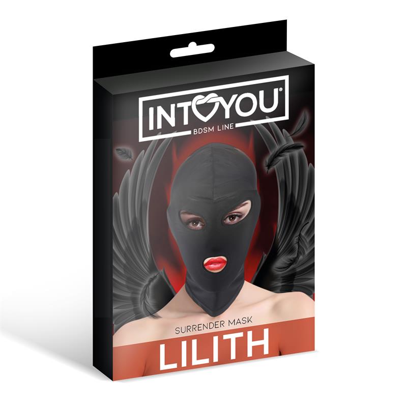 Lilith Incognito Mask Opening in the Mouth and Eyes Color Lilith Incognito Mask Opening in the Mouth and Eyes Color - Image 2