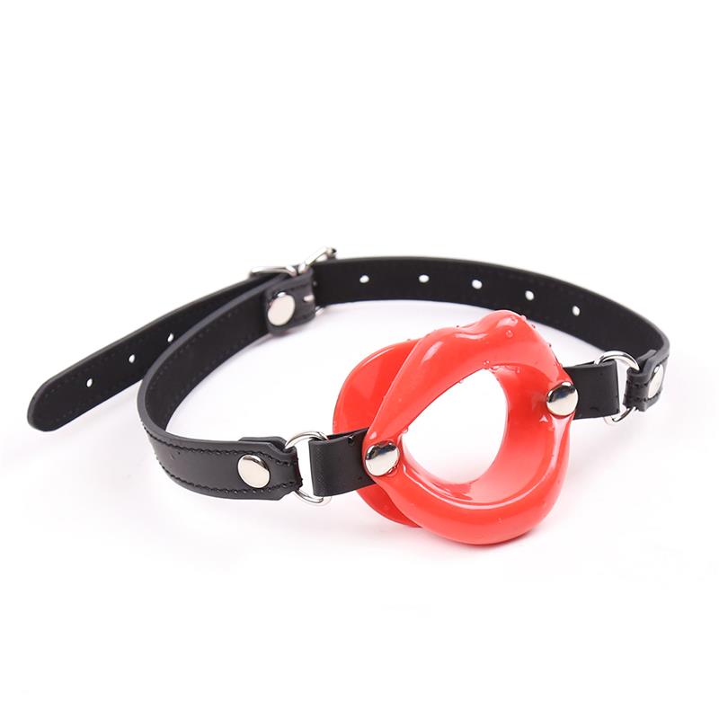 Lip Gag Mouth Shape Adjustable 39-58 cm Lip Gag Mouth Shape Adjustable 39-58 cm - immagine 2
