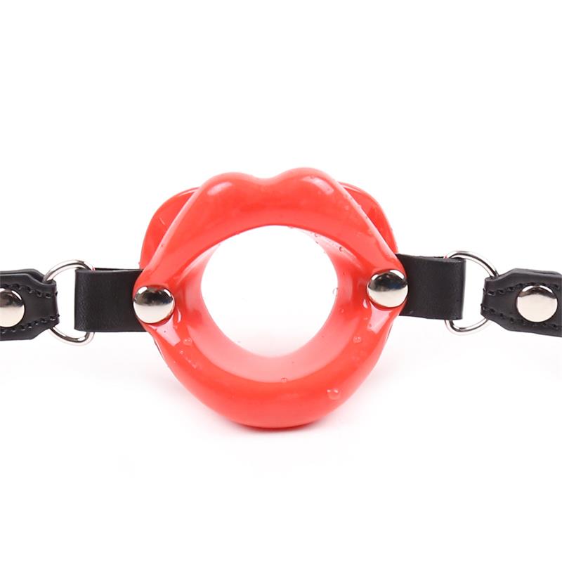 Lip Gag Mouth Shape Adjustable 39-58 cm Lip Gag Mouth Shape Adjustable 39-58 cm - immagine 5