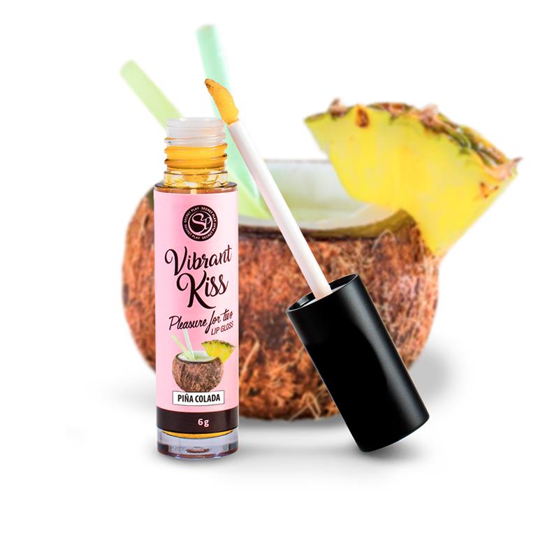 Lucidalabbra Vibrant Kiss gusto piña colada Lip Gloss Vibrant Kiss Piña Colada Flavor