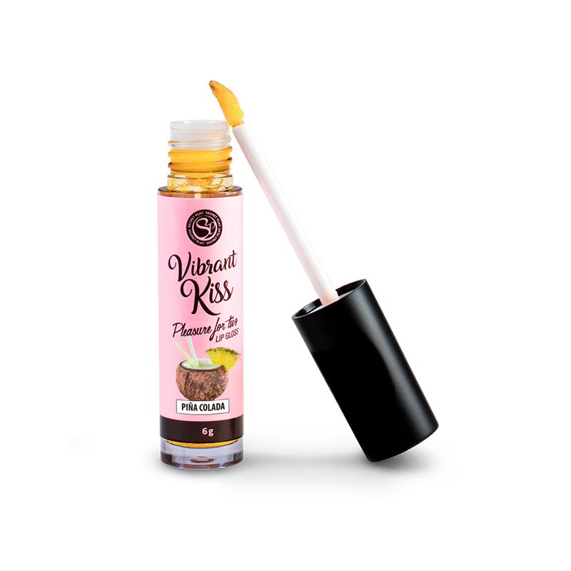 Lucidalabbra Vibrant Kiss gusto piña colada Lucidalabbra Vibrant Kiss gusto piña colada - immagine 2