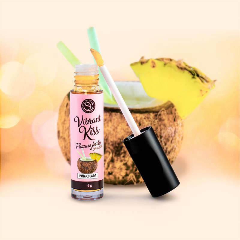 Lucidalabbra Vibrant Kiss gusto piña colada Lucidalabbra Vibrant Kiss gusto piña colada - immagine 3