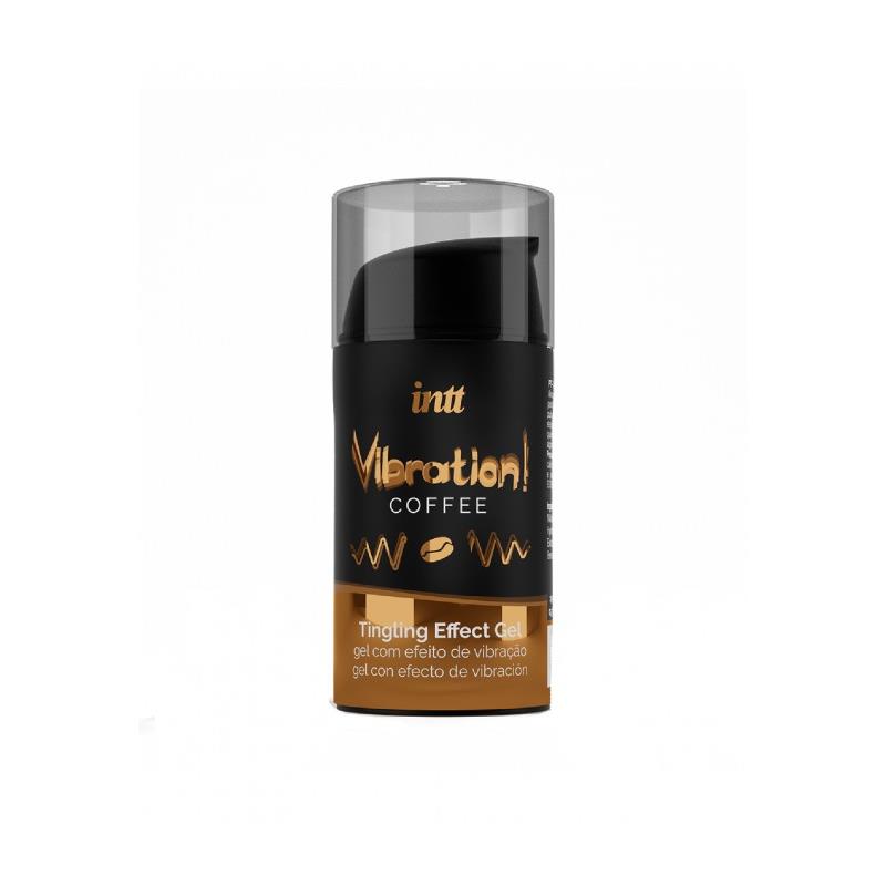 Liquid Vibrator Heat Effect Coffee Flavor 15 ml Liquid Vibrator Heat Effect Coffee Flavor 15 ml - immagine 2