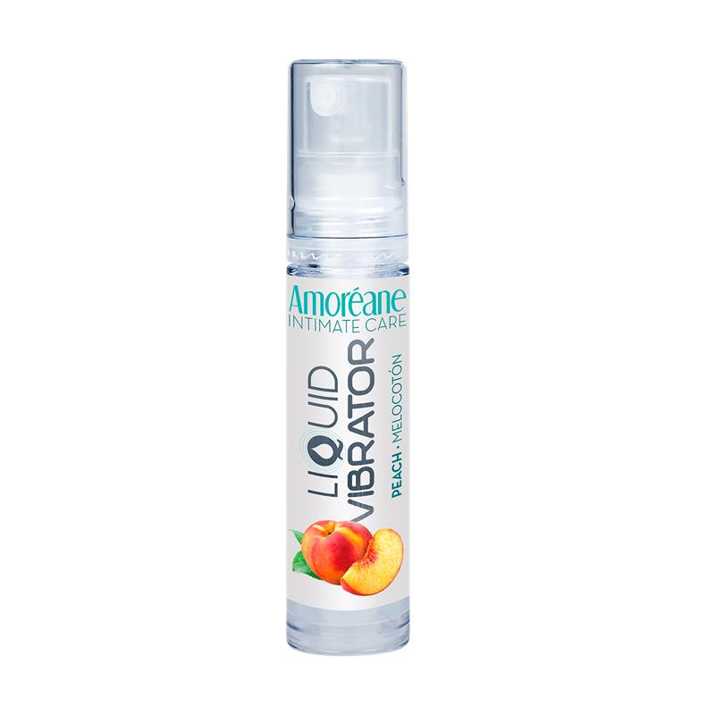 Liquid Vibrator Waterbase Peach 10 ml Liquid Vibrator Waterbase Peach 10 ml