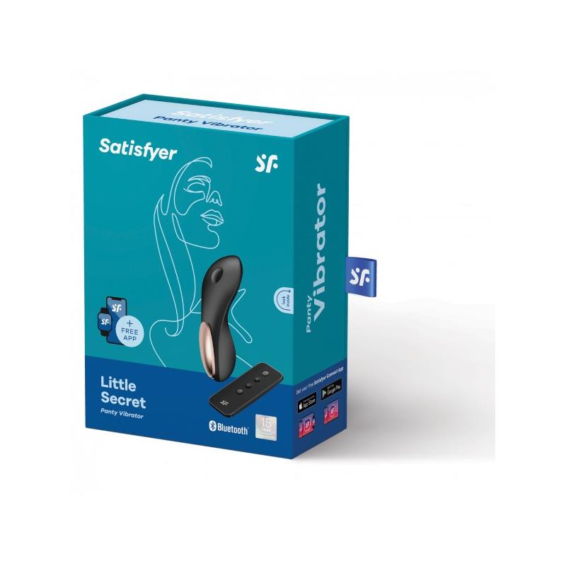 Little Secret Panty Stimulator with Remote Control and APP Little Secret Panty Stimulator with Remote Control and APP - Image 5