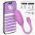 Logan Vibrating Egg with App Unibody Silicone Purple