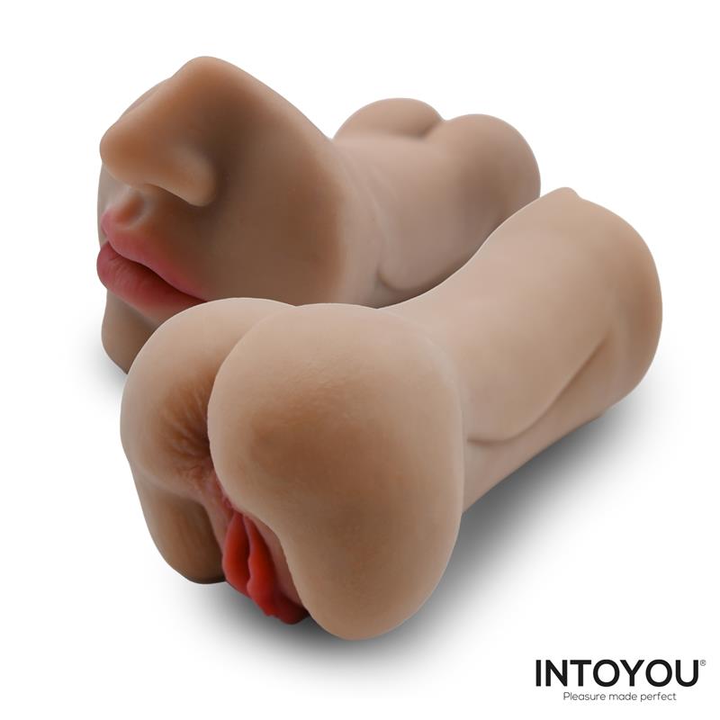 Vagina, ano e bocca ultra realistici Lola 650 g Anus and Mouth Ultimately Realistic 650 gr