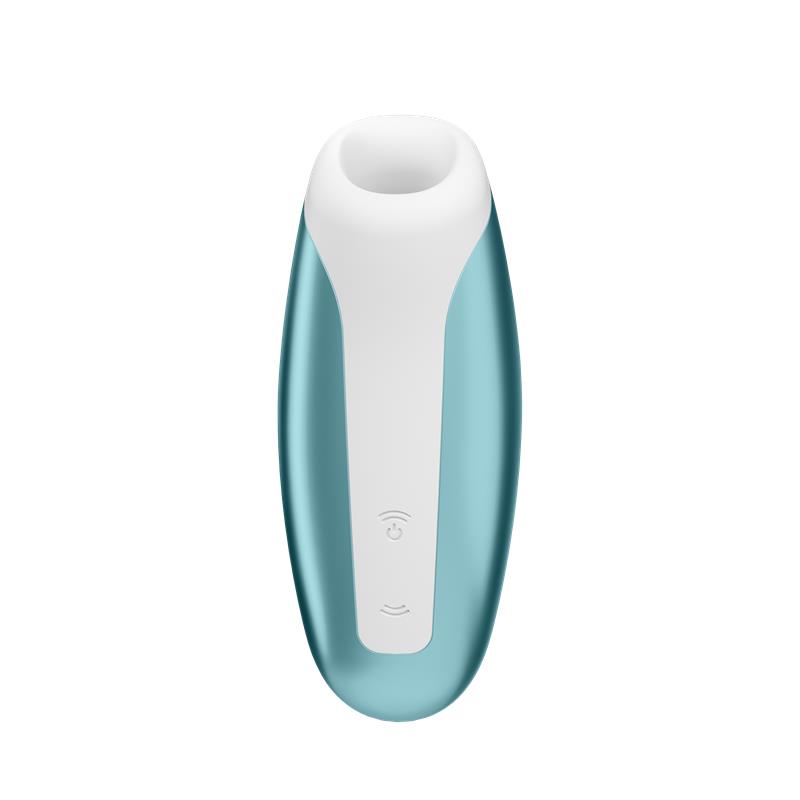 Love Breeze Sucker with Vibration Ice Blue Love Breeze Sucker with Vibration Ice Blue - immagine 3