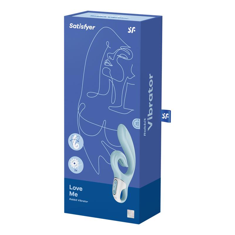 Love Me Blue Rabbit Vibrator Love Me Blue Rabbit Vibrator - Image 7