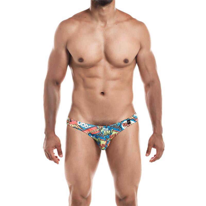 Low Rise Bikini Brief Provocative Cartoon Low Rise Bikini Brief Provocative Cartoon