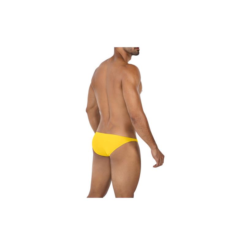 Low Rise Bulge Brief C4MSPXBUL01 Yellow Size S Low Rise Bulge Brief C4MSPXBUL01 Yellow Size S - Image 2