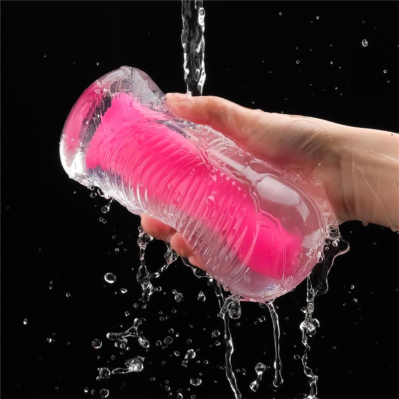 Lumino Play Masturbator Pink Glow 6.0 Lumino Play Masturbator Pink Glow 6.0 - immagine 8