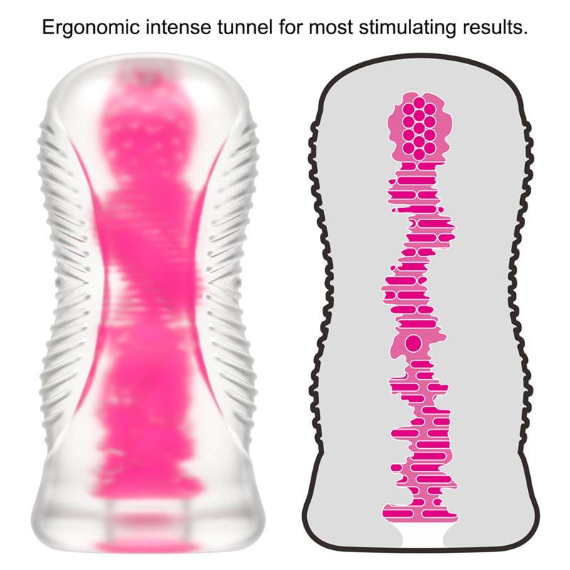 Lumino Play Masturbator Pink Glow 6.0 Lumino Play Masturbator Pink Glow 6.0 - immagine 12