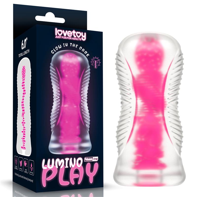 Lumino Play Masturbator Pink Glow 6.0 Lumino Play Masturbator Pink Glow 6.0 - immagine 15