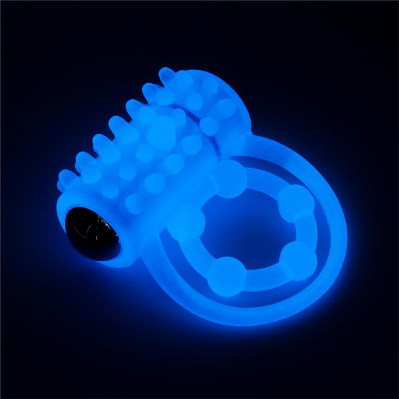 Anello vibrante Lumino Play con luce blu Anello vibrante Lumino Play con luce blu - immagine 3