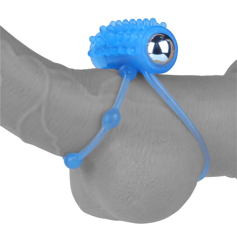 Anello vibrante Lumino Play con luce blu Anello vibrante Lumino Play con luce blu - immagine 5