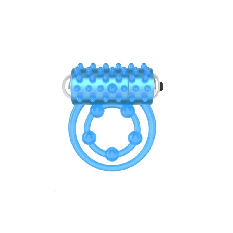 Anello vibrante Lumino Play con luce blu Lumino Play Vibratin Ring Blue Light