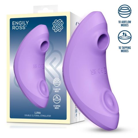 Luna Clitoral Stimulator with Suction and Pulsation