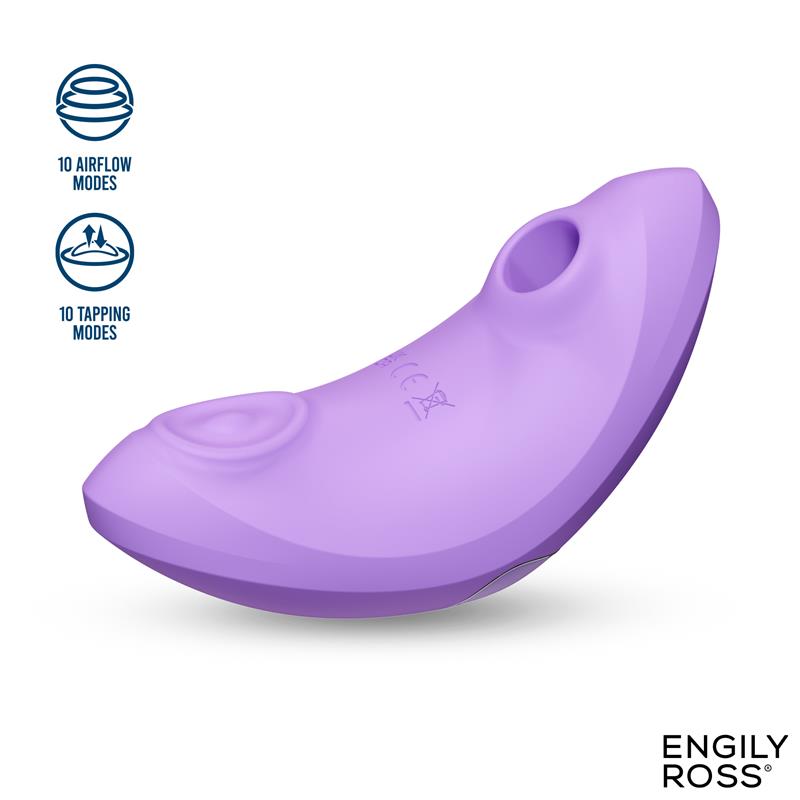 Luna Clitoral Stimulator with Suction and Pulsation Luna Clitoral Stimulator with Suction and Pulsation - immagine 3